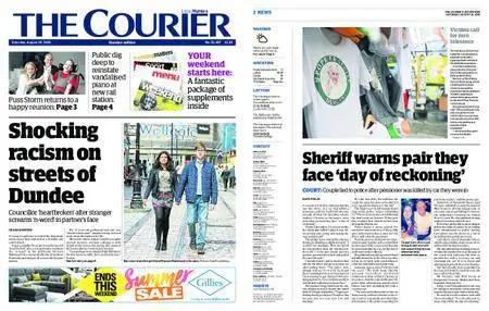 The Courier Dundee – August 25, 2018