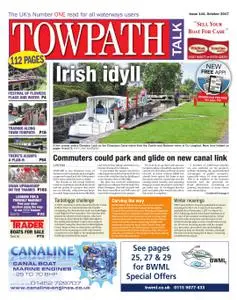 Towpath Talk – October 2017