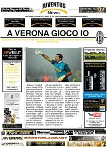Juventus News 15.01.2010