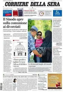 Il Corriere della Sera - 25.10.2015