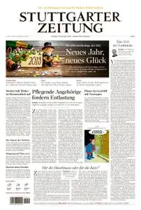 Stuttgarter Zeitung Kreisausgabe Esslingen - 31. Dezember 2018