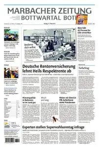 Marbacher Zeitung - 31. Mai 2019