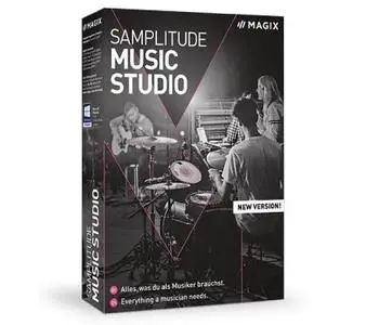 MAGIX Samplitude Music Studio 2021 v26.1.0.16