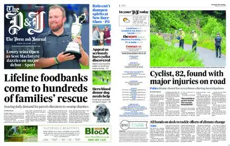 The Press and Journal North East – July 22, 2019