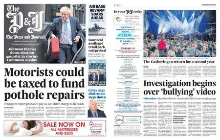 The Press and Journal Inverness – September 26, 2019