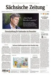 Sächsische Zeitung – 03. November 2022