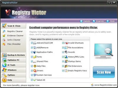 Registry Victor 4.6