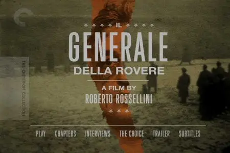 Il Generale Della Rovere (1959) [The Criterion Collection] [RE-UP]
