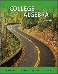 College Algebra Ed 9
