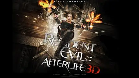 Resident Evil: Afterlife wallpapers by Luter