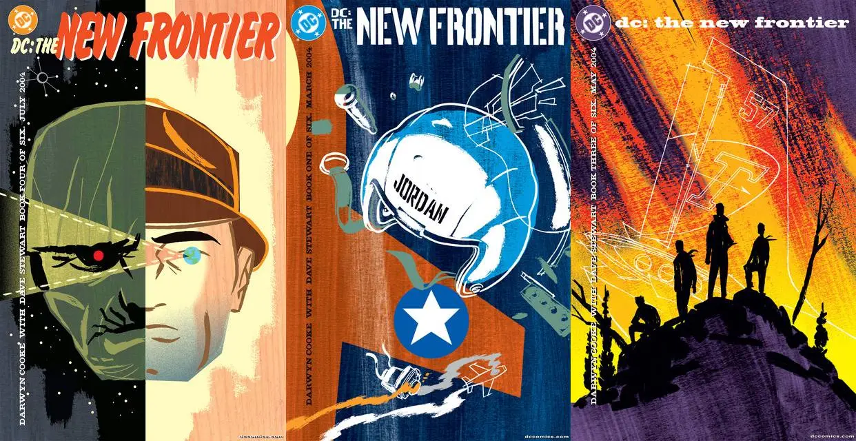 DC: The New Frontier #1-6 (2004) (Digital) Complete