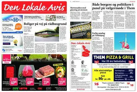 Den lokale avis – 25. oktober 2017