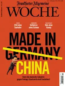 Frankfurter Allgemeine Woche - 16. November 2018