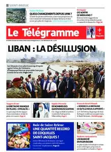 Le Télégramme Saint-Brieuc – 10 octobre 2020