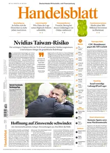 Handelsblatt  - 28 Mai 2024