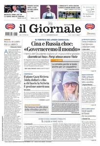 il Giornale - 1 Settembre 2025