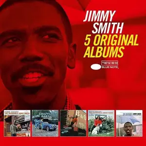 Jimmy Smith - 5 Original Albums (1960-1965) [5CD Box Set] (2018)
