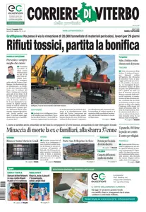 Corriere di Viterbo - 1 Maggio 2026