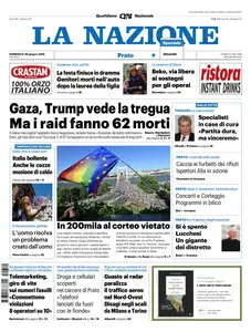 La Nazione Prato - 29 Giugno 2025