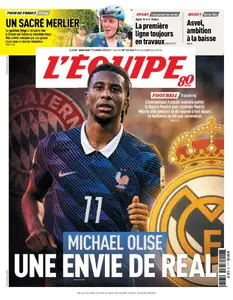 L’equipe du Vendredi 17 Juillet 2026
