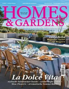 Homes & Gardens Germany - Juli-August 2025