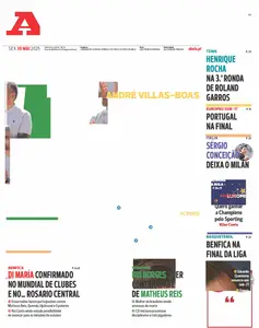 A Bola - 30 Maio 2025