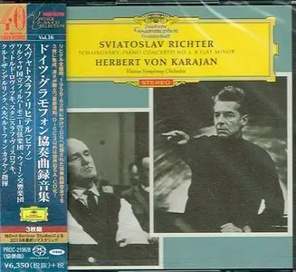 Sviatoslav Richter - Deutsche Grammophon Concerto Recordings (2019) [Japan 2019] 3x SACD ISO + DSD64 + Hi-Res FLAC