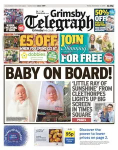 Grimsby Telegraph - 12 September 2025
