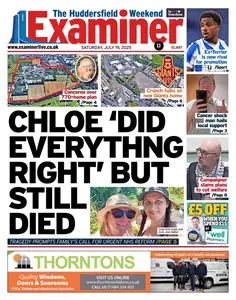 Huddersfield Examiner - 19 July 2025