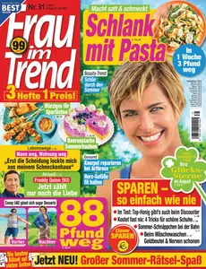 Frau im Trend - 24 Juli 2025
