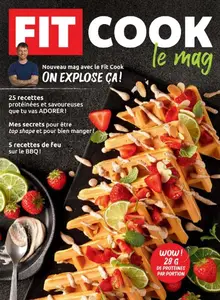 Fit Cook le mag N°1 2025