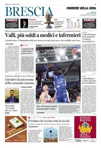 Corriere della Sera Brescia - 18 Maggio 2025