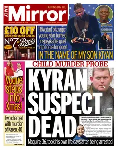 Daily Mirror Northern Ireland - 18 December 2024