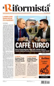 Il Riformista - 13 Maggio 2025