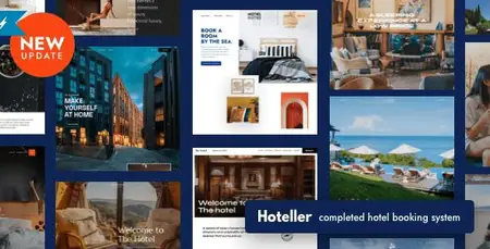 EE - Themeforest - Hotel Booking WordPress 22316029 v6.6.5