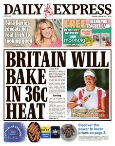 Daily Express (Irish) - 28 June 2025