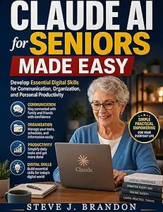 Claude AI for Seniors Made Easy: Develop Essential Digital Skills for Communication, Organization, and Personal Productivity