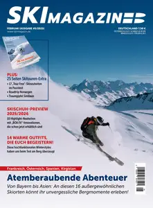 SkiMAGAZIN - Februar #5 25 + SNOW