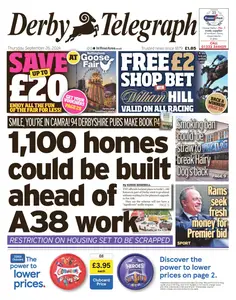 Derby Telegraph - 26 September 2024