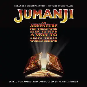 James Horner - Jumanji (Expanded Original Motion Picture Soundtrack) (Remastered) (1995/2022)