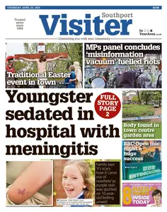 Southport Visiter - 24 April 2025