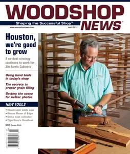 Woodshop News - April 2012