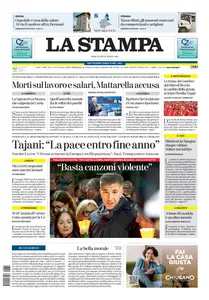 La Stampa Novara e Verbania - 30 Aprile 2025