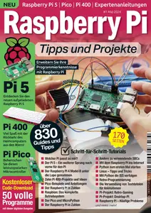 Raspberry Pi Das essentielle Handbuch - Mai 2024