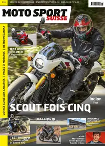 Moto Sport Suisse - Mai 2024