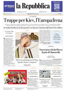 la Repubblica - 18 Febbraio 2025