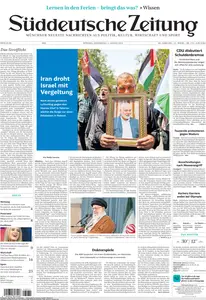 Süddeutsche Zeitung - 01 August 2024