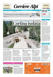 Corriere delle Alpi - 2 Luglio 2025