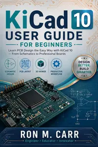 KiCad 10 User Guide for Beginners : Mastering PCB Design from Start to Finish