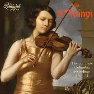 Jelly d'Arányi-Jelly d'Arányi The complete Columbia recordings (1928-31) (Remastered 2025) (2025) [Official Digital Download]